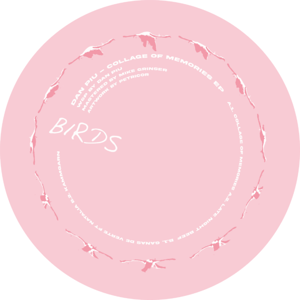 BIRD003_2 Collage of Memories EP