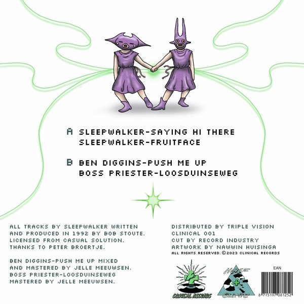 CLINICAL001_2_600 Various Artists 001