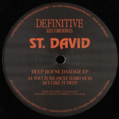 Deep House Damage EP