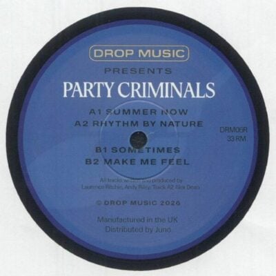 Party Criminals (reissue)