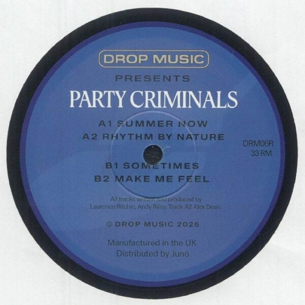 Party Criminals (reissue)