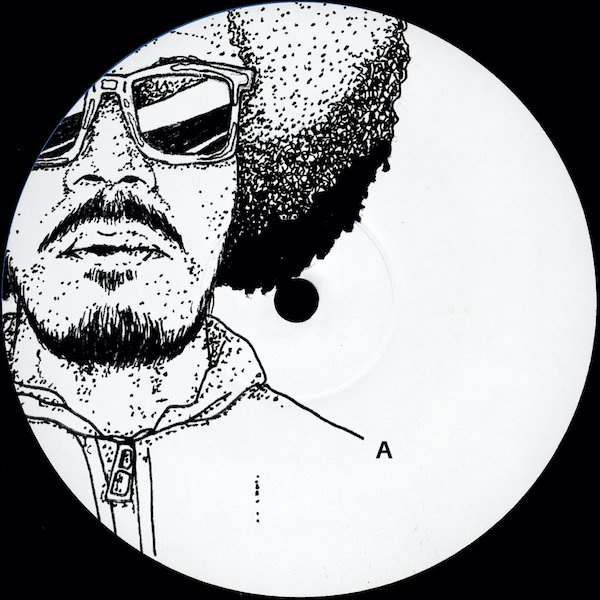 EARDRUMM001-LABEL-A Untitled LP