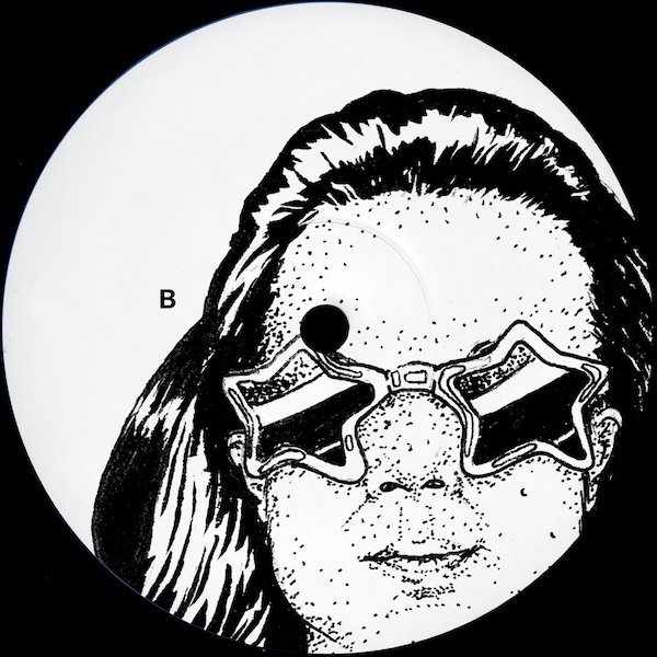 EARDRUMM001-LABEL-B Untitled LP