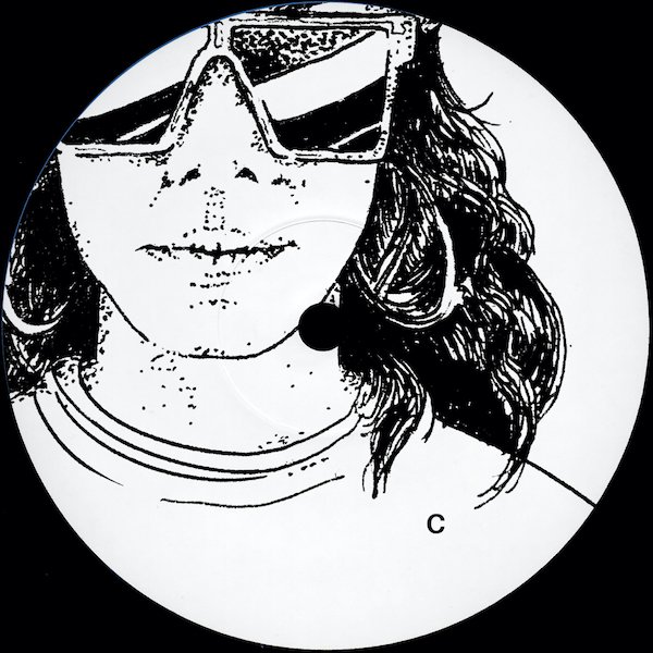 EARDRUMM001-LABEL-C Untitled LP