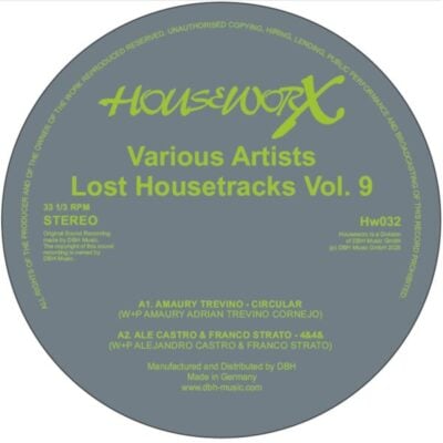 Lost Housetracks Vol. 9