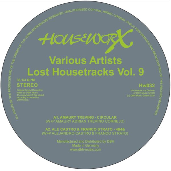 Lost Housetracks Vol. 9