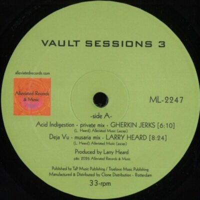 Vault Sessions 3