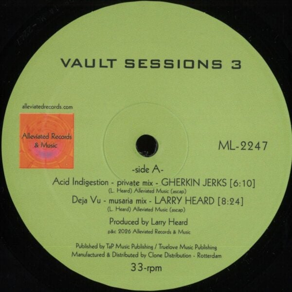 Vault Sessions 3