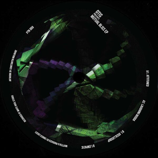 PTN009_A Mutual Bliss EP