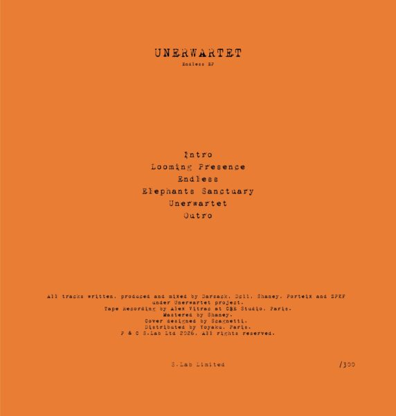 SLAB015_2 Endless EP