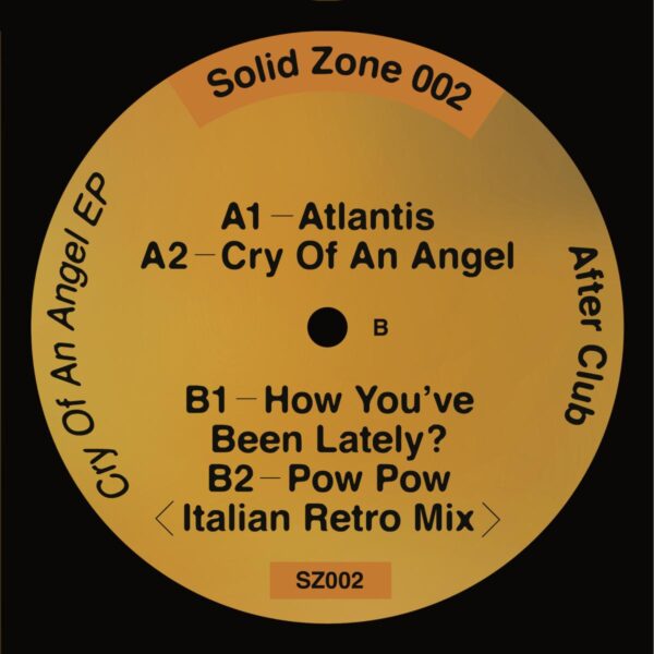 SZ002 Cry Of An Angel EP