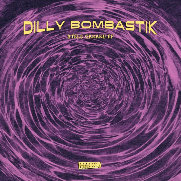 TONOMAT001 Stelu Gămanu EP