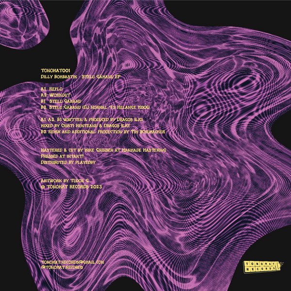 TONOMAT001_2 Stelu Gămanu EP