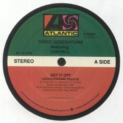Get It Off (reissue)