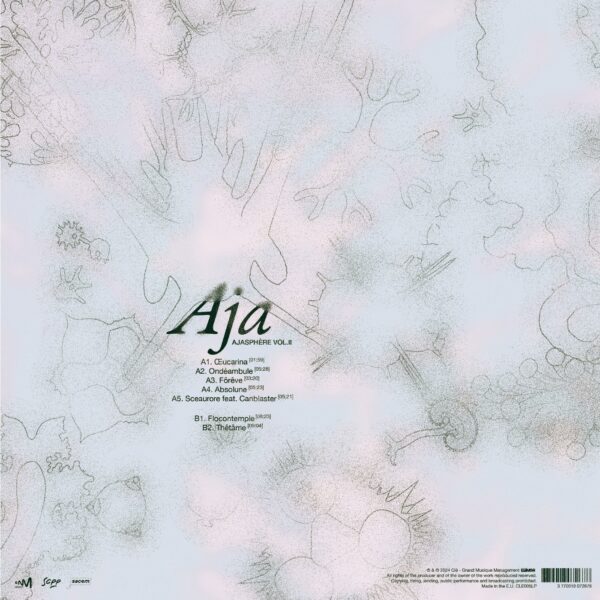 CLE005LPB_2 Ajasphère Vol.II