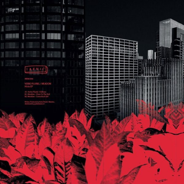 IRENIC006_BACK Hicks EP