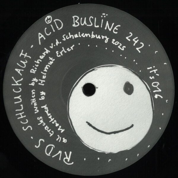 TOO MUCH ACID (EP)
