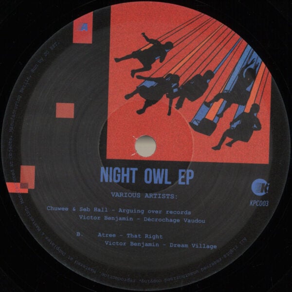 KPC003 Night Owl EP