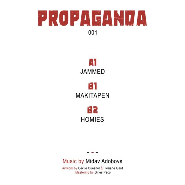 PROPAGANDA 001