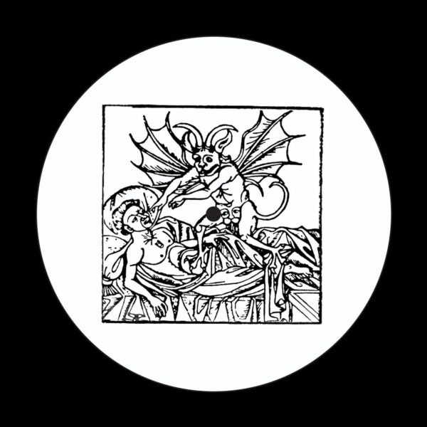 SABBATEANS 002 LABEL B A Devil has Accumulated Itself On My Chest