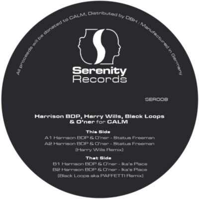 Harrison BDP, Harry Wills, Black Loops aka PAFFETTI & O'ner for CALM