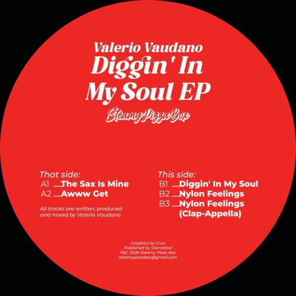 SPB003_5 Diggin' In My Soul EP