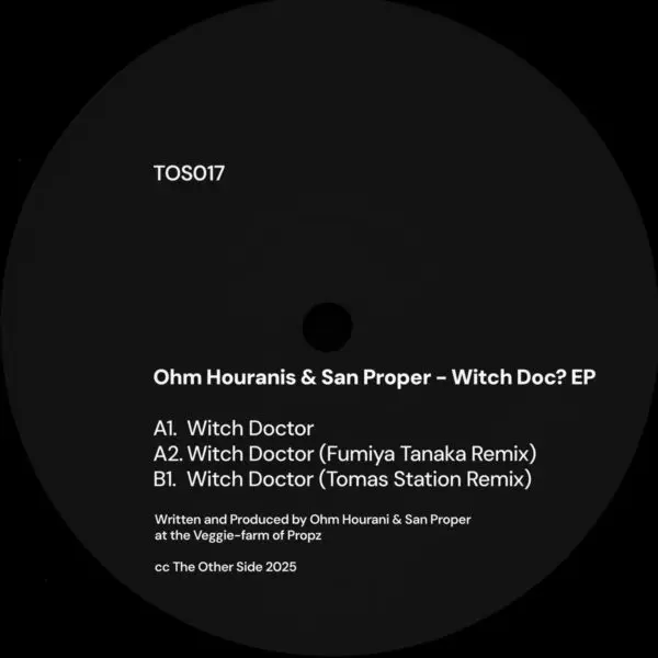Witch Doc? EP