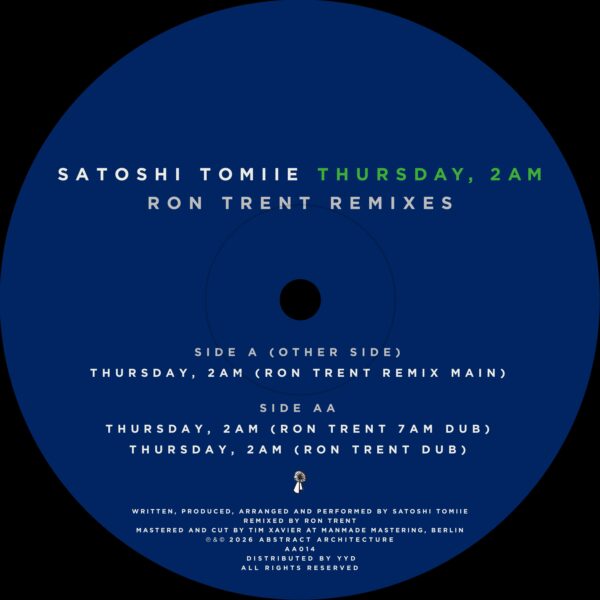 Thursday, 2am - Ron Trent Remixes