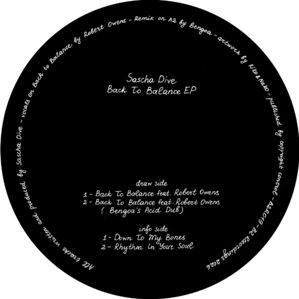 Back To Balance EP