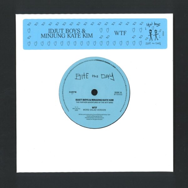 WTF – Further Adventures Of The WTF Band 7"