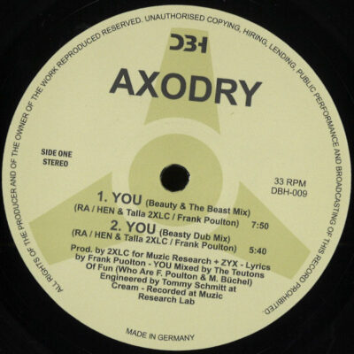 You