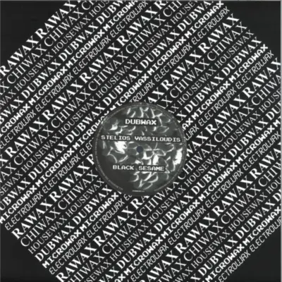 DUBWAX010 Black Sesame