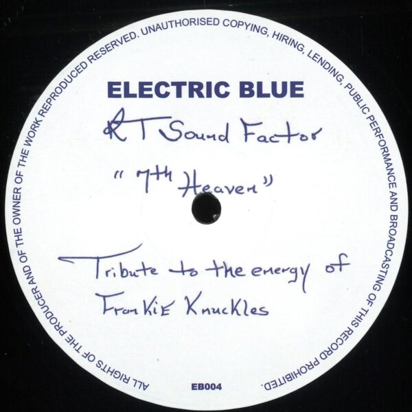 7th Heaven - Tribute To The Memory Of Frankie Knuckles