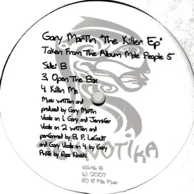 GG046 The Killer EP