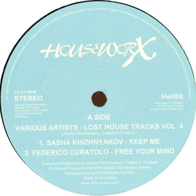 Lost House Tracks Vol. 4