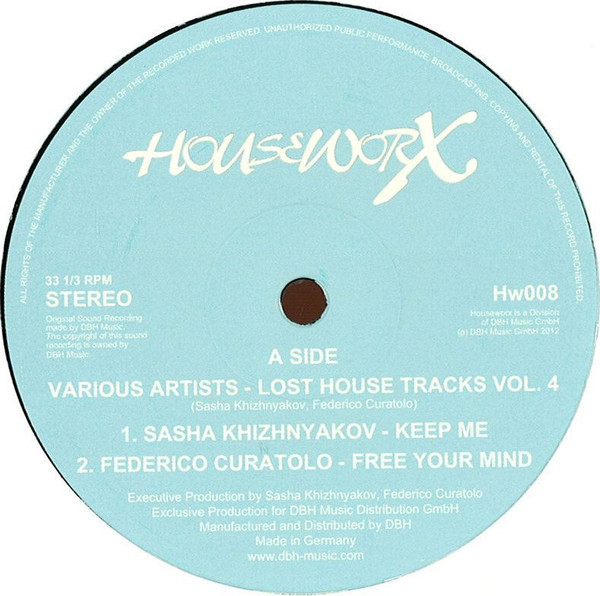Lost House Tracks Vol. 4