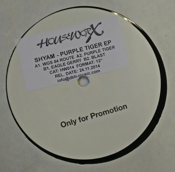 Purple Tiger EP