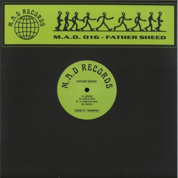 Boom! EP - M.A.D RECORDS 016