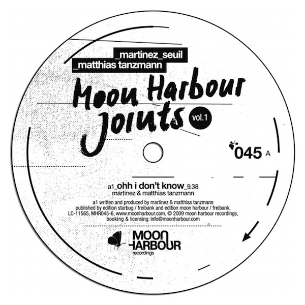 Moon Harbour Joints Vol. 1