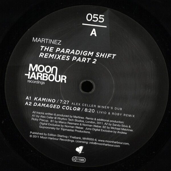 *2* The Paradigm Shift Remixes Part (no cover)