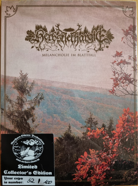 Melancholie Im Blattfall