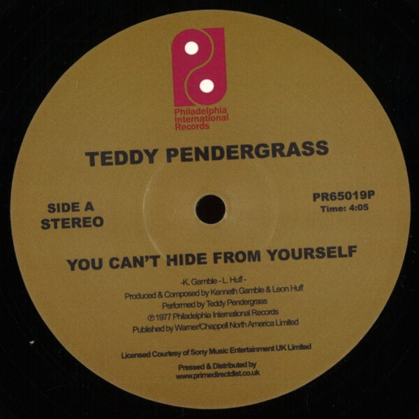 You Can't Hide From Yourself / The More I Get, The More I want