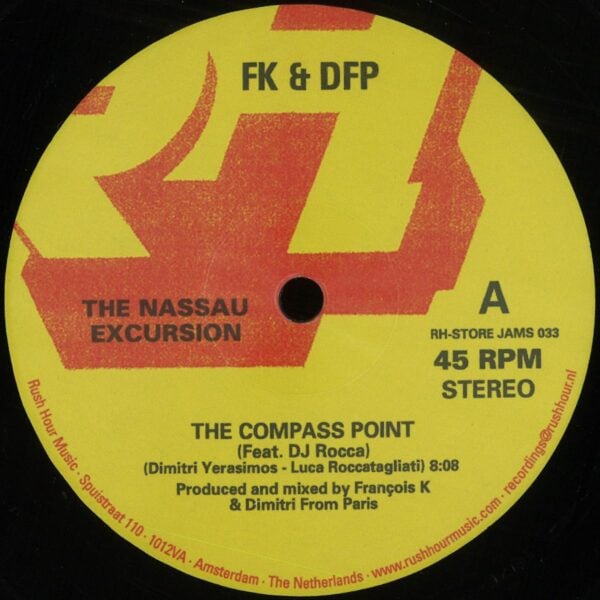 THE NASSAU EXCURSION