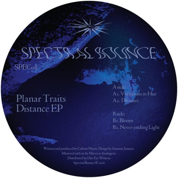 SPEC08 Distance EP