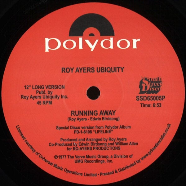 Running Away / Love Will Bring Us Back Together