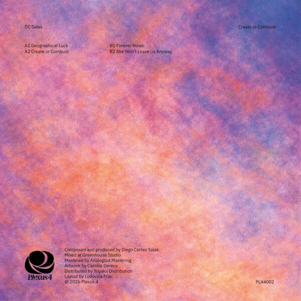 Create or Combust - Back sleeve