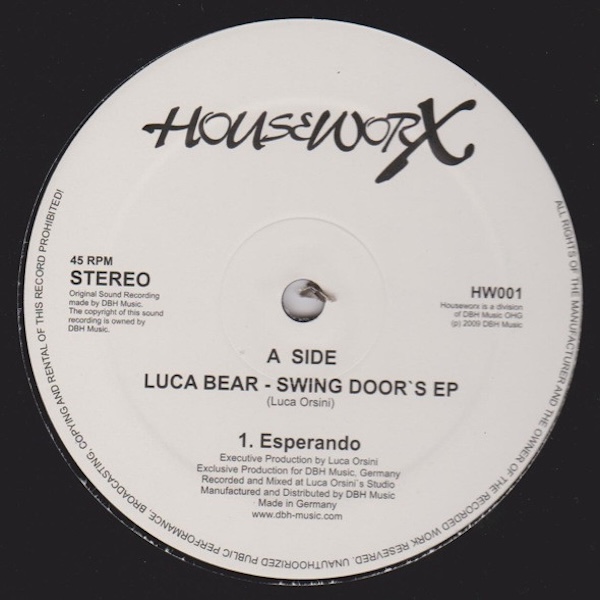 Swing Door's EP