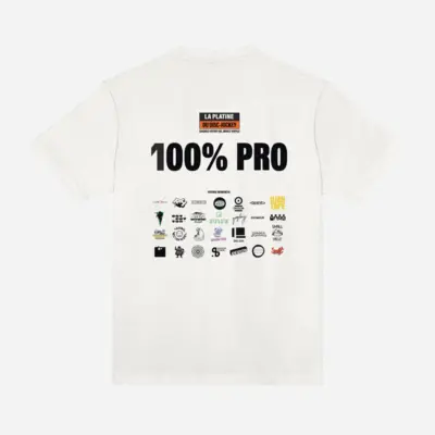T-Shirt YOYAKU 100 PRO White Back