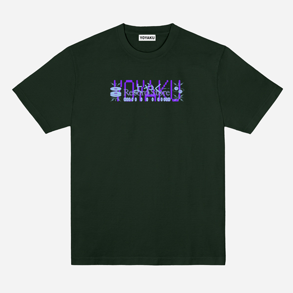 T-Shirt YOYAKU Assembly Green