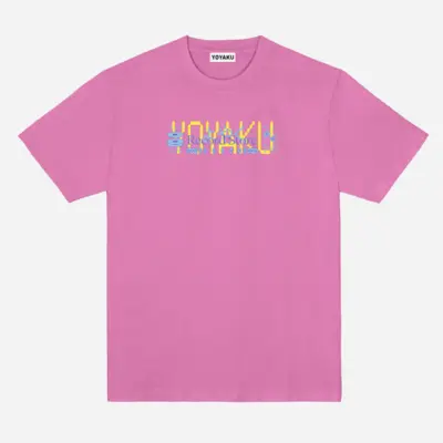 T-Shirt YOYAKU Assembly Pink